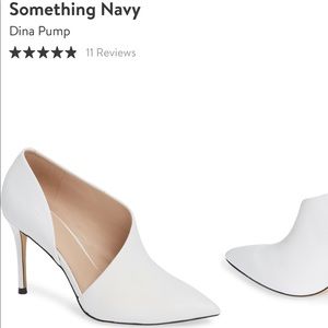 ISO Nordstrom Something Navy Dina Pump
